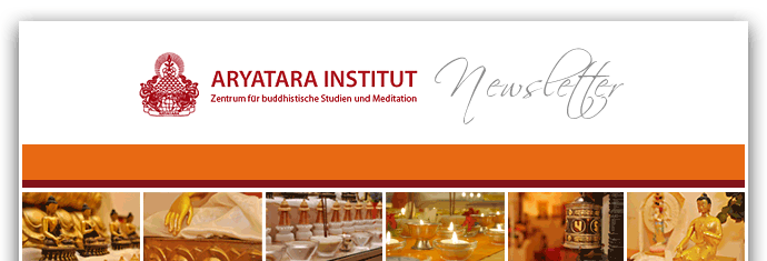 Aryatara Institut - Newsletter