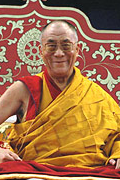 His Holiness Dalai Lama Tenzin Gyatso