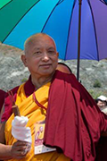 Lama Zopa Rinpoche 2017 in Italien