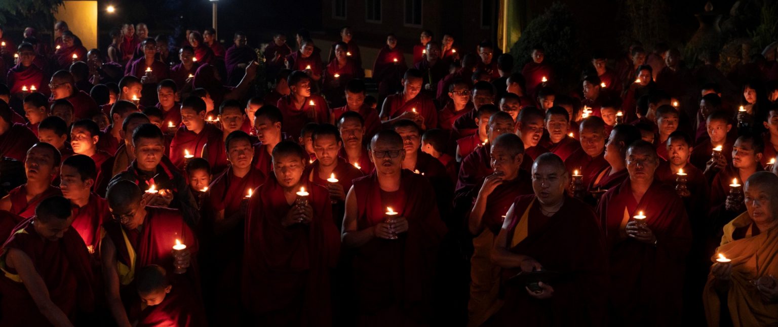 Kopan Monastery Monks