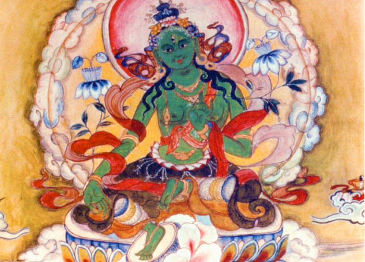 Grüne Tara von Lama Zopa Rinpoche