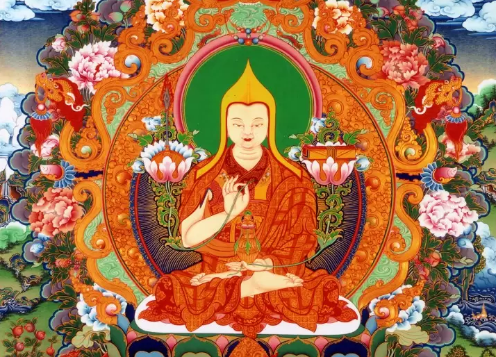 Lama Tsongkhapa Tag
