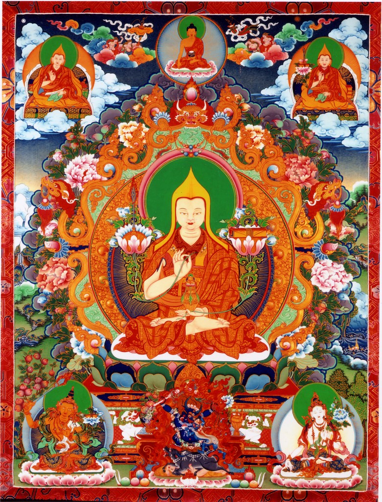 Lama Tsongkhapa